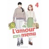 Amour est au menu (l') T.04