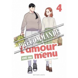 Amour est au menu (l') T.04