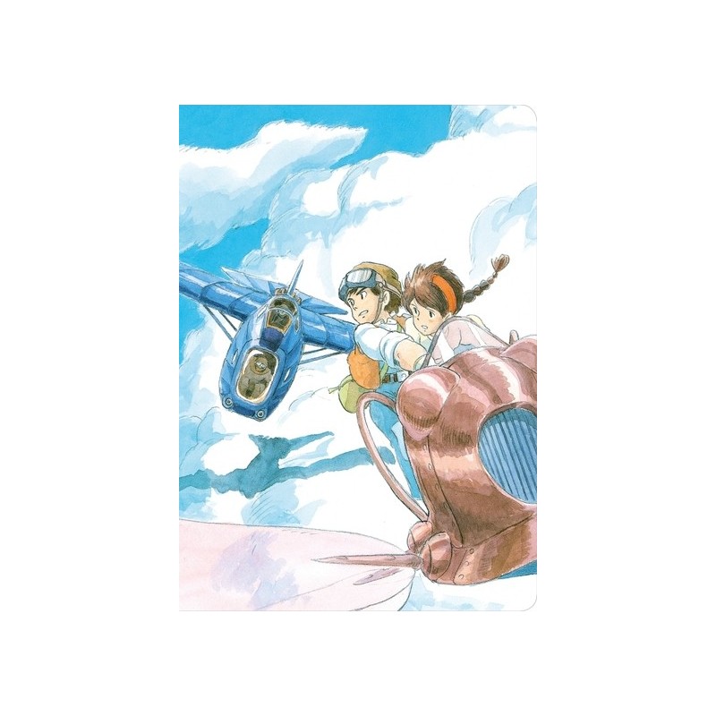 CARNET GHIBLI : CHATEAU DANS LE CIEL