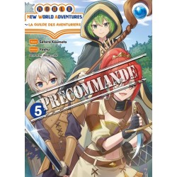 Noble New World Adventures - La guilde des aventuriers T.05