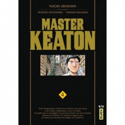 Master Keaton T.04 édition Deluxe