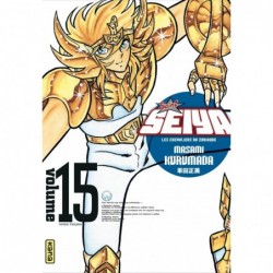 Saint Seiya Deluxe, manga, kana, shonen, Action, Aventure, Fantastique