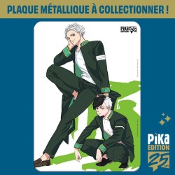 Plaque métallique Pika à collectionner pour fêter leurs 25 ans !