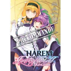 Harem in the Fantasy World Dungeon T.10