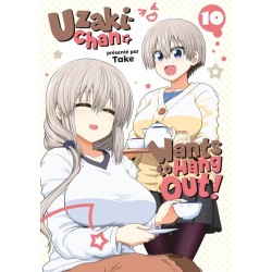 Uzaki-chan Wants to Hang Out ! T.10