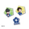 SET DE 3 PIN'S BLUE LOCK - MODELE 1 - 2025