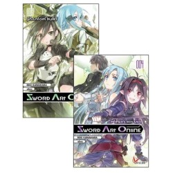 Sword Art Online - T.03 & T.04 - PACK DECOUVERTE Roman