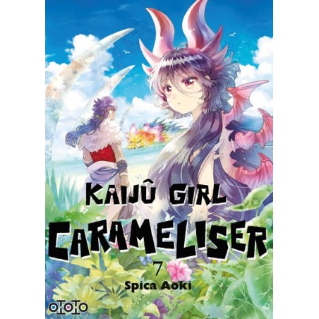Kaijû Girl Carameliser T.07