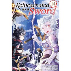 Reincarnated as a sword T.14