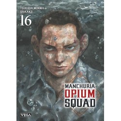Manchuria Opium Squad T.16