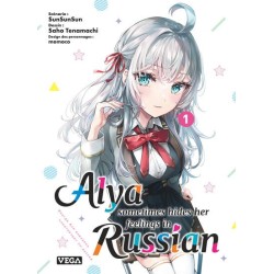 Alya sometimes hides her feelings in russian T.01