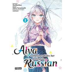 Alya sometimes hides her feelings in russian T.02