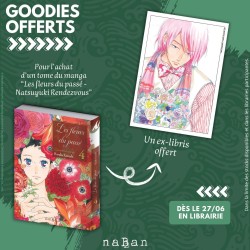 Ex-libris offert pour l'achat du Fleurs du passé (les) T.04
