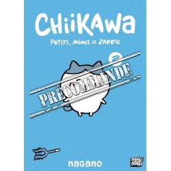Chiikawa - Petits, mimis et zarbis T.02