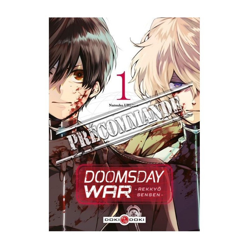 DOOMSDAY WAR - Rekkyo Sensen T.01