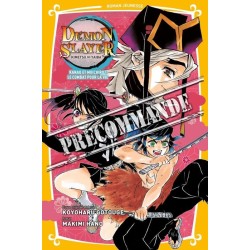 Demon Slayer T.08 : Kanao et Muichiro ! Le combat pour la vie - Roman