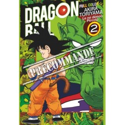 Dragon Ball - Full Color - Le roi démon Piccolo T.02