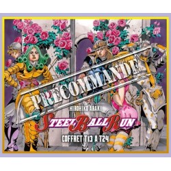 Jojo's bizarre adventure - Saison 7 - Steel Ball Run - Coffret T.13 à T.24