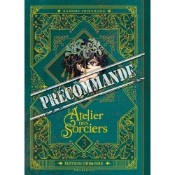 Atelier des Sorciers (L') T.03 - Edition Grimoire