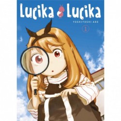 Lucika Lucika, manga, ki oon, shonen, Action, Aventure, Comédie, Yoshitoshi ABE