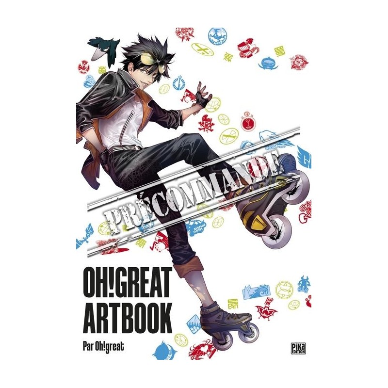 OH!GREAT ARTBOOK