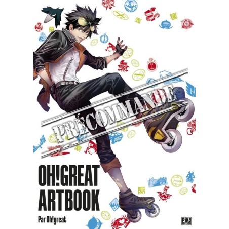 OH!GREAT ARTBOOK