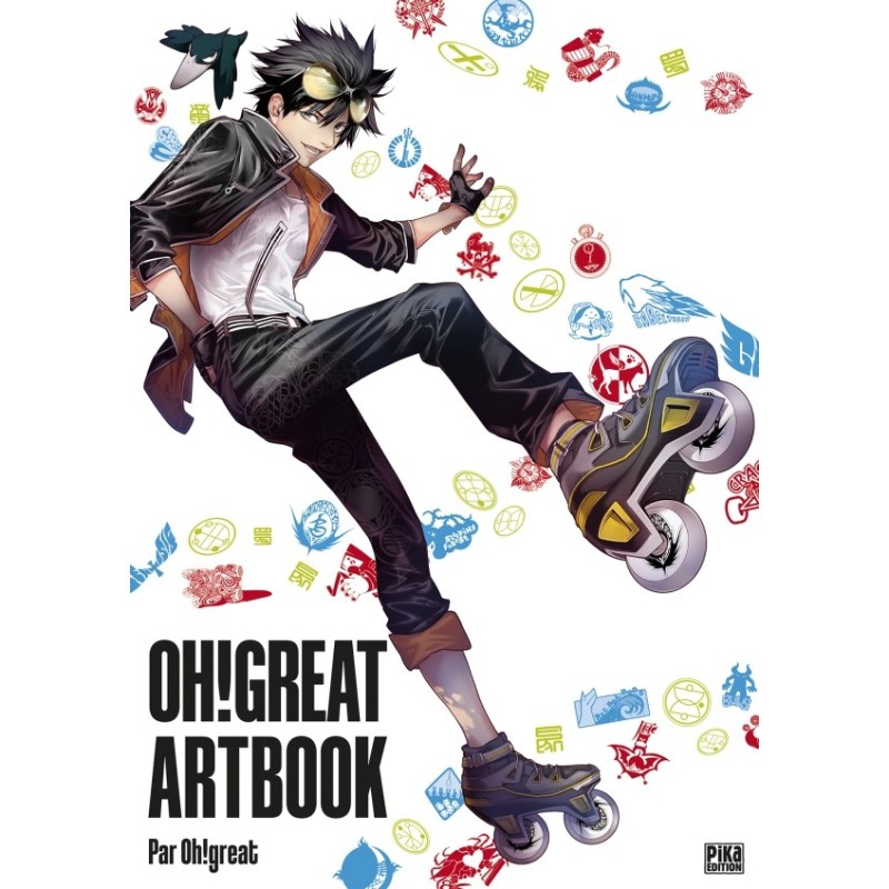 OH!GREAT ARTBOOK