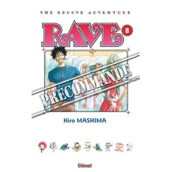Rave - Édition originale T.08
