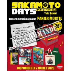 Sakamoto Days T.18 - Édition panier mortel
