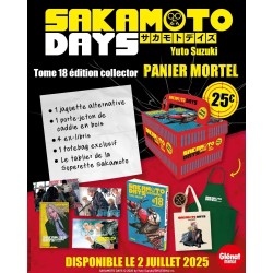 Sakamoto Days T.18 - Édition panier mortel
