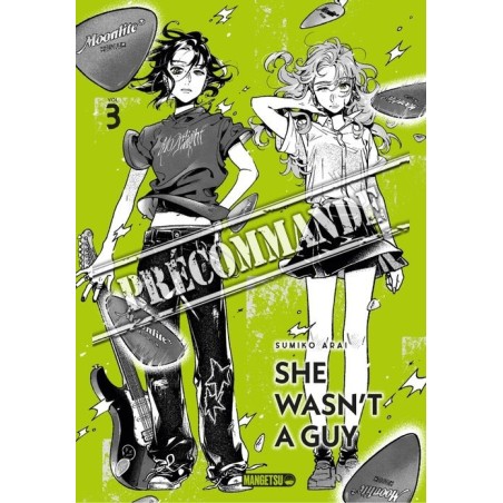 She Wasn't a Guy T.03