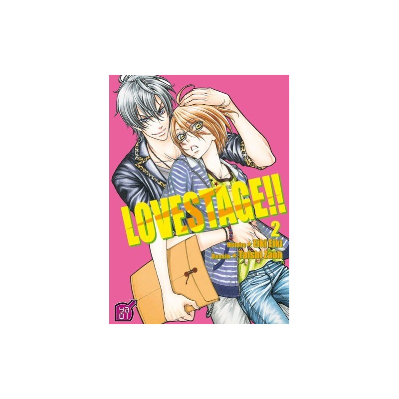 Love Stage, manga, taifu, yaoi, Comédie, Romance, Homosexuel
