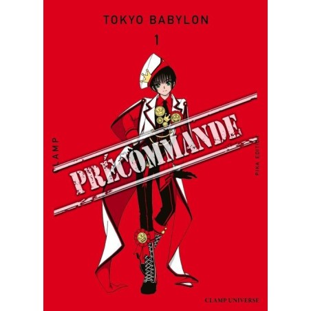 Tokyo Babylon T.01