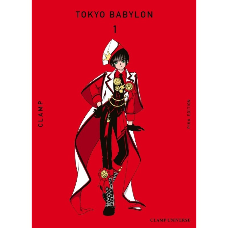 Tokyo Babylon T.01