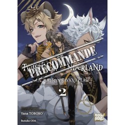 Twisted-Wonderland - La Maison Savanaclaw T.02