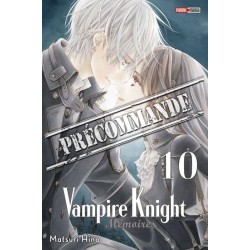 Vampire Knight - Mémoires T.10