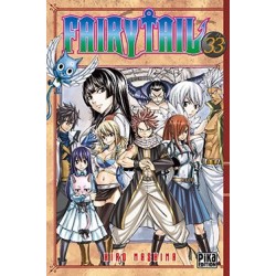 Fairy Tail, manga, pila, fantastique, action, aventure, fantaisie