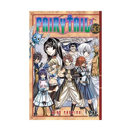 Fairy Tail, manga, pila, fantastique, action, aventure, fantaisie