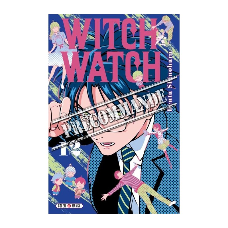 Witch Watch T.12 Witch Watch T.12