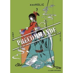 xxxHolic T.03 - Nouvelle Edition