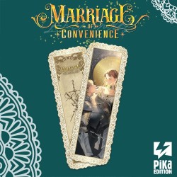 Un marque-page offert pour l'achat du Tome 1 de Marriage of convenience