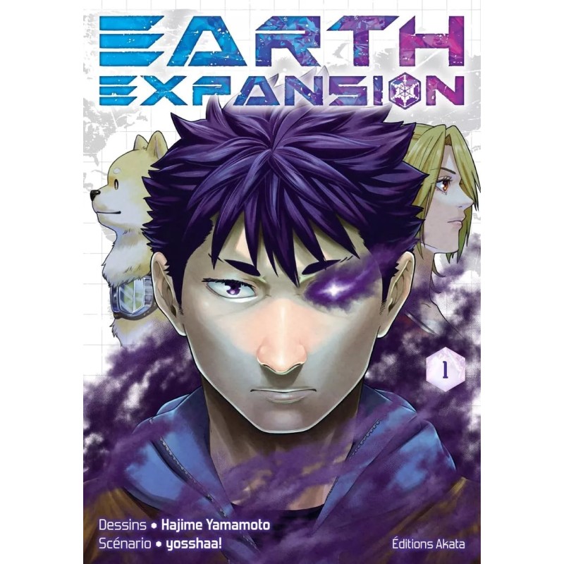Earth Expansion T.01