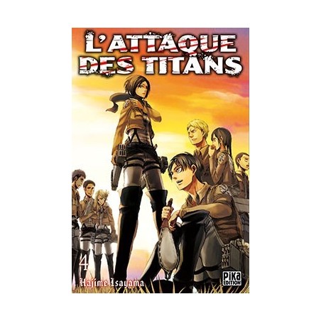 Attaque des Titans (L') T.04