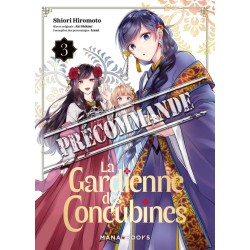 Gardienne des concubines (La) T.03