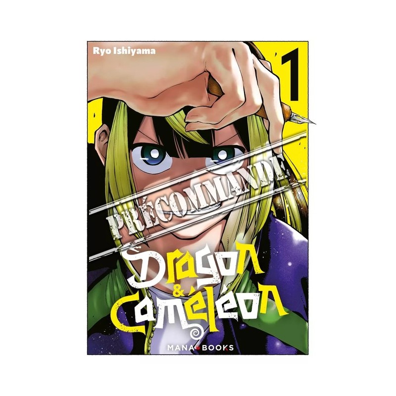 Dragon & Caméléon T.01