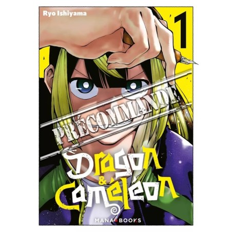 Dragon & Caméléon T.01