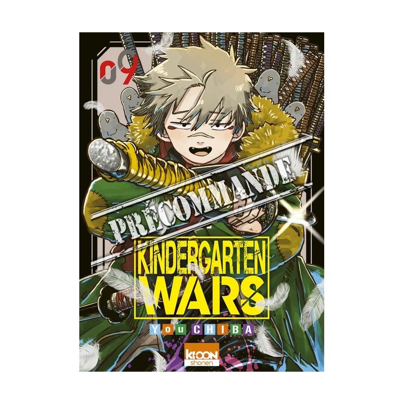 kindergarten Wars T.09