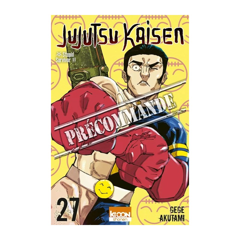 Jujutsu Kaisen T.27 Jujutsu Kaisen T.27