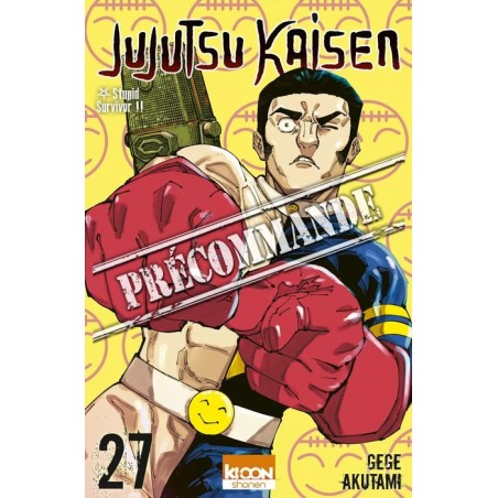 Jujutsu Kaisen T.27
