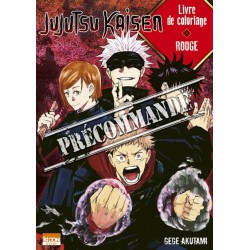 Jujutsu Kaisen - Livre de coloriage